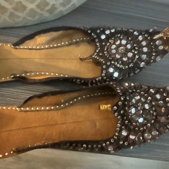 Khussa or Aladdin-style slippers- from Dubai - unused - Picture 5 of 10